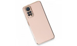 Newface Xiaomi Redmi Note 11S Kılıf Volet Silikon - Pembe