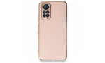 Newface Xiaomi Redmi Note 11S Kılıf Volet Silikon - Pembe