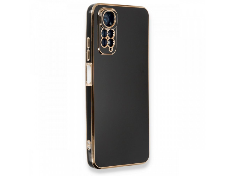 Newface Xiaomi Redmi Note 11S Kılıf Volet Silikon - Siyah