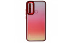 Newface Xiaomi Redmi Note 8 Kılıf Dora Kapak - Kırmızı