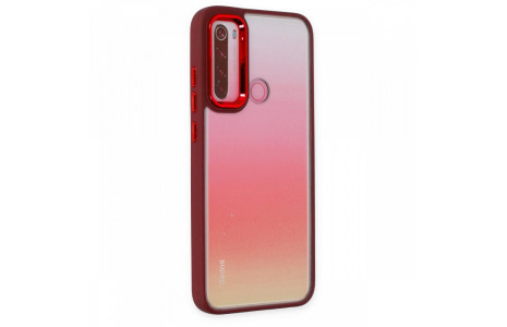 Newface Xiaomi Redmi Note 8 Kılıf Dora Kapak - Kırmızı