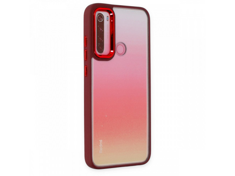 Newface Xiaomi Redmi Note 8 Kılıf Dora Kapak - Kırmızı
