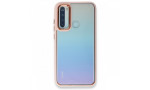 Newface Xiaomi Redmi Note 8 Kılıf Dora Kapak - Pudra