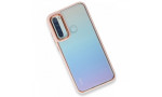 Newface Xiaomi Redmi Note 8 Kılıf Dora Kapak - Pudra