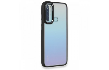 Newface Xiaomi Redmi Note 8 Kılıf Dora Kapak - Siyah