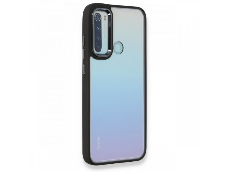 Newface Xiaomi Redmi Note 8 Kılıf Dora Kapak - Siyah