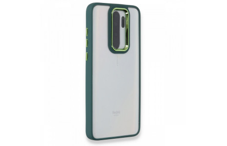 Newface Xiaomi Redmi Note 8 Pro Kılıf Dora Kapak - Haki Yeşil