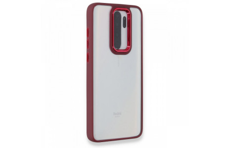 Newface Xiaomi Redmi Note 8 Pro Kılıf Dora Kapak - Kırmızı