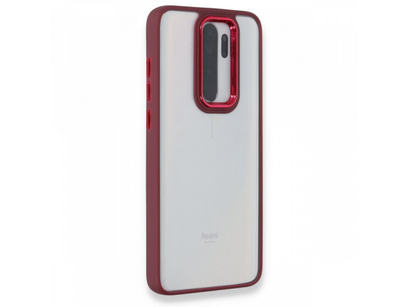 Newface Xiaomi Redmi Note 8 Pro Kılıf Dora Kapak - Kırmızı