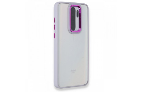 Newface Xiaomi Redmi Note 8 Pro Kılıf Dora Kapak - Lila