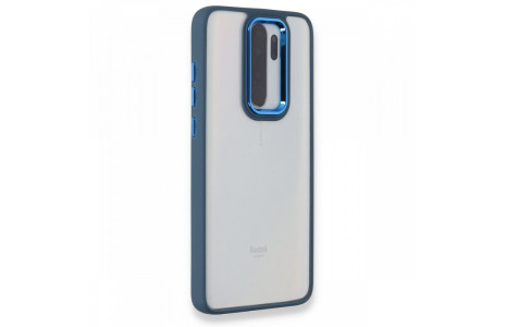 Newface Xiaomi Redmi Note 8 Pro Kılıf Dora Kapak - Mavi