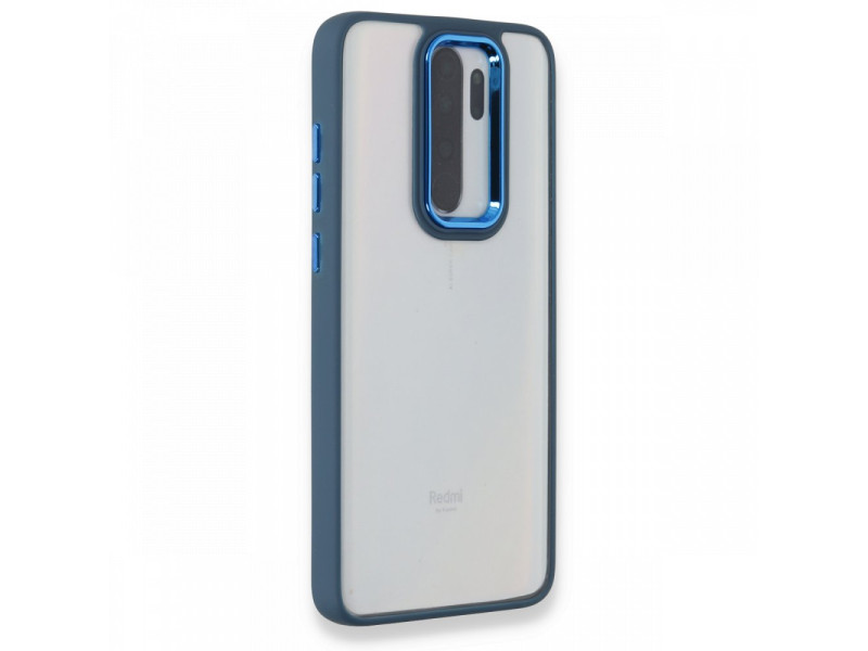 Newface Xiaomi Redmi Note 8 Pro Kılıf Dora Kapak - Mavi