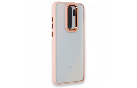 Newface Xiaomi Redmi Note 8 Pro Kılıf Dora Kapak - Pudra