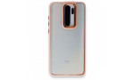 Newface Xiaomi Redmi Note 8 Pro Kılıf Dora Kapak - Pudra