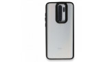Newface Xiaomi Redmi Note 8 Pro Kılıf Dora Kapak - Siyah