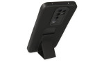 Newface Xiaomi Redmi Note 8 Pro Kılıf Mega Standlı Silikon - Siyah