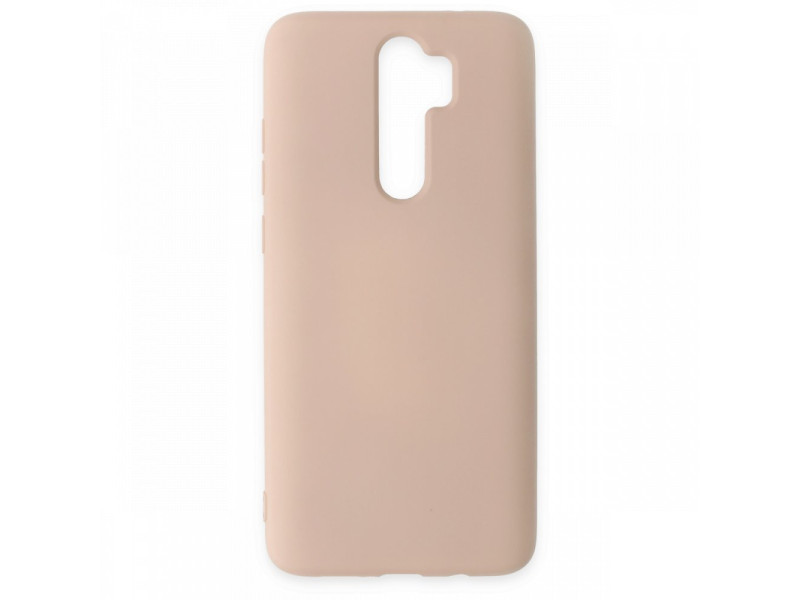 Newface Xiaomi Redmi Note 8 Pro Kılıf Nano içi Kadife Silikon - Pudra