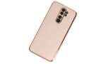 Newface Xiaomi Redmi Note 8 Pro Kılıf Volet Silikon - Pembe