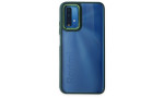 Newface Xiaomi Redmi Note 9 4G Kılıf Dora Kapak - Haki Yeşil