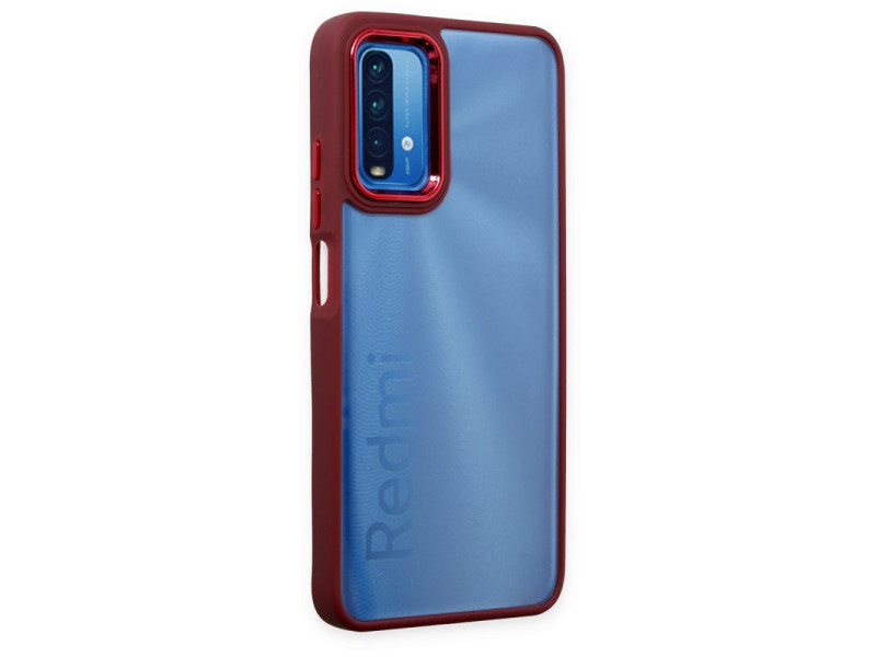 Newface Xiaomi Redmi Note 9 4G Kılıf Dora Kapak - Kırmızı