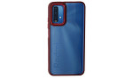 Newface Xiaomi Redmi Note 9 4G Kılıf Dora Kapak - Kırmızı