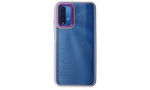 Newface Xiaomi Redmi Note 9 4G Kılıf Dora Kapak - Lila