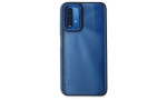 Newface Xiaomi Redmi Note 9 4G Kılıf Dora Kapak - Mavi