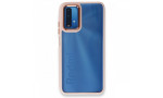 Newface Xiaomi Redmi Note 9 4G Kılıf Dora Kapak - Pudra