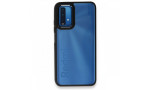 Newface Xiaomi Redmi Note 9 4G Kılıf Dora Kapak - Siyah