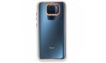 Newface Xiaomi Redmi Note 9 Kılıf Dora Kapak - Pudra
