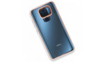 Newface Xiaomi Redmi Note 9 Kılıf Dora Kapak - Pudra