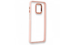 Newface Xiaomi Redmi Note 9S Kılıf Dora Kapak - Pudra