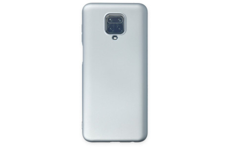 Newface Xiaomi Redmi Note 9S Kılıf Nano içi Kadife Silikon - Sky Blue