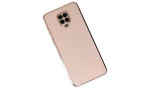 Newface Xiaomi Redmi Note 9S Kılıf Volet Silikon - Pembe