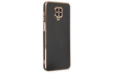 Newface Xiaomi Redmi Note 9S Kılıf Volet Silikon - Siyah